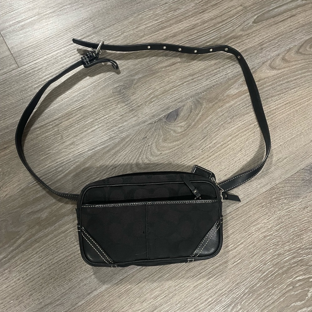 coach fanny pack